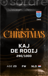 Kaj de Rooij - limited