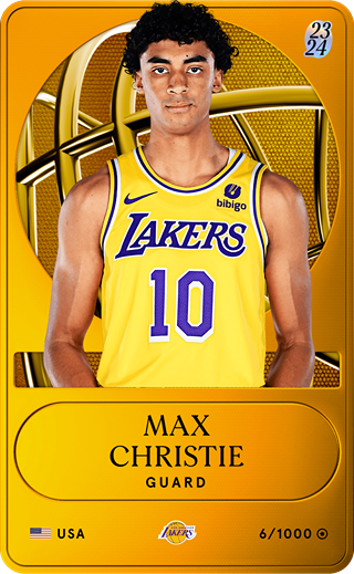 Max Christie - limited