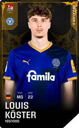 Louis Köster - limited