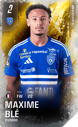 Maxime Blé - limited