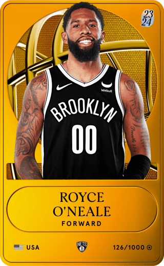 Royce O'Neale - limited