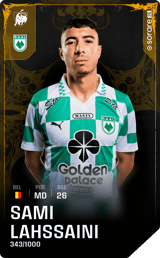 Sami Lahssaini - limited