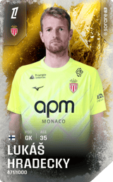 Lukáš Hradecky - limited