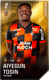 Aiyegun Tosin - limited