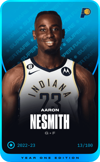 Aaron Nesmith - super_rare
