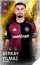 Berkay Yılmaz - limited