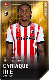 Cyriaque Irié - limited
