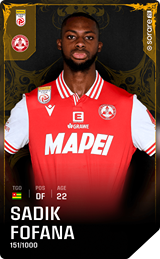 Sadik Fofana - limited