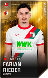 Fabian Rieder - limited