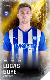 Lucas Boyé - limited