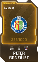 Peter González - limited