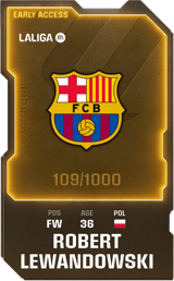 Robert Lewandowski - limited