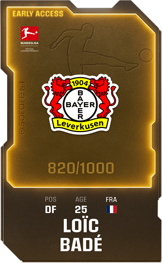 Loïc Badé - limited