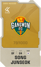 Song Jun-Seok - limited