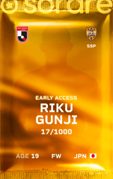 Riku Gunji - limited