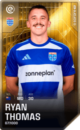 Ryan Thomas - limited