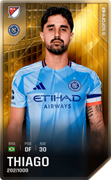 Thiago Martins - limited