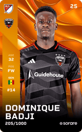 Dominique Badji - limited