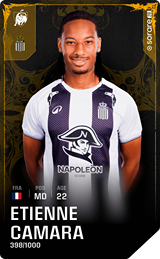 Etienne Camara - limited