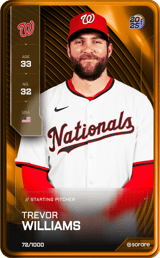 Trevor Williams - limited