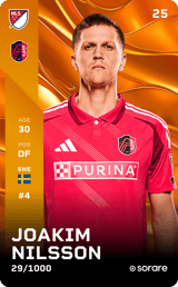 Joakim Nilsson - limited