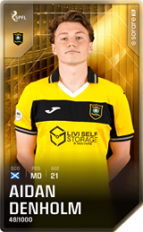 Aidan Denholm - limited