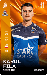 Karol Fila - limited
