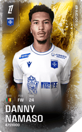Danny Namaso - limited