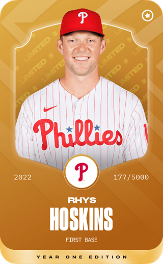 Rhys Hoskins - limited