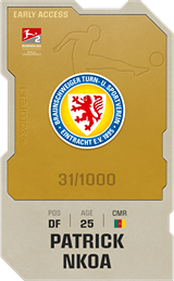 Salomon&nbsp;Patrick Amougou Nkoa - limited