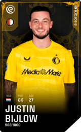 Justin Bijlow - limited