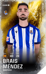 Brais Méndez - limited