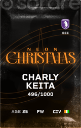 Charly Keita - limited