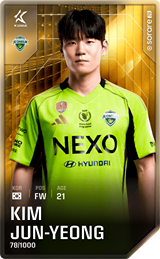 Kim Jun-Yeong - limited