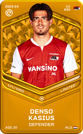 Denso Kasius - limited