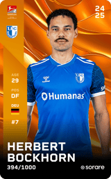 Herbert Bockhorn - limited