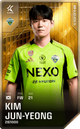 Kim Jun-Yeong - limited