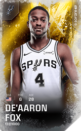 De'Aaron Fox - limited
