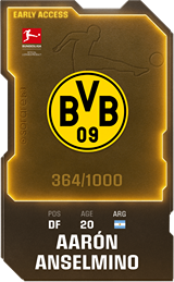 Aarón Anselmino - limited