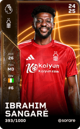 Ibrahim Sangaré - limited