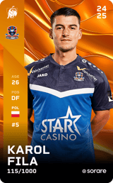 Karol Fila - limited