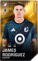 James Rodríguez - limited