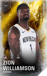 Zion Williamson - limited