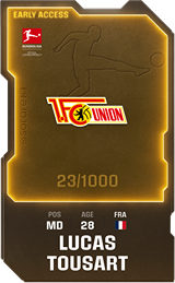 Lucas Tousart - limited