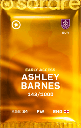 Ashley Barnes - limited