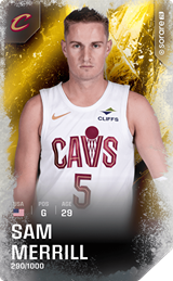 Sam Merrill - limited