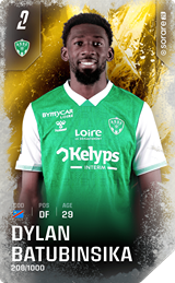 Dylan Batubinsika - limited