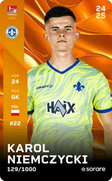 Karol Niemczycki - limited