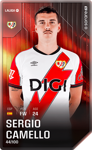 Sergio Camello - rare