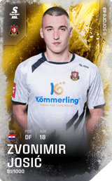 Zvonimir Josić - limited